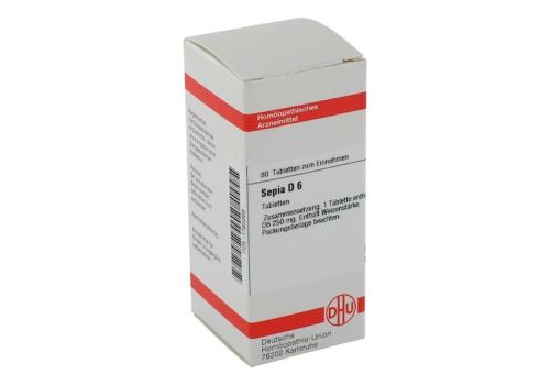 SEPIA D 6 Tabletten – PZN 01785368 (PZN 01785368)