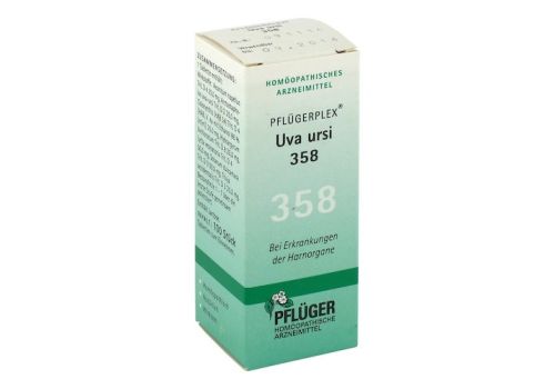 PFLÜGERPLEX Uva Ursi 358 Tabletten – PZN 01565589 (PZN 01565589)