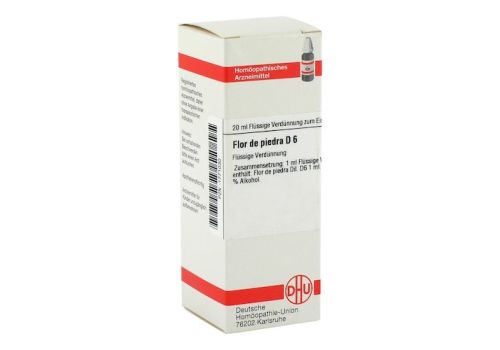 FLOR DE PIEDRA D 6 Dilution – PZN 01771030 (PZN 01771030)