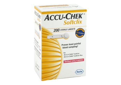 ACCU-CHEK Softclix Lanzetten – PZN 02002813 (PZN 02002813)