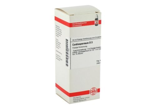 CARDIOSPERMUM D 3 Dilution – PZN 02111962 (PZN 02111962)