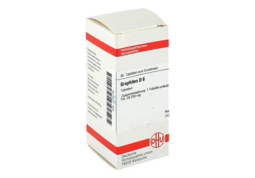 GRAPHITES D 6 Tabletten – PZN 01772176 (PZN 01772176)