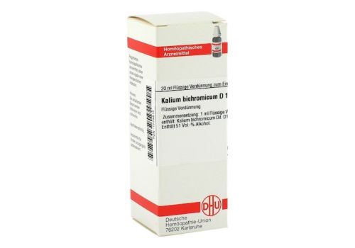 KALIUM BICHROMICUM D 12 Dilution – PZN 01774815 (PZN 01774815)