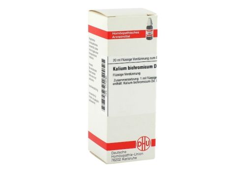 KALIUM BICHROMICUM D 4 Dilution – PZN 01774790 (PZN 01774790)