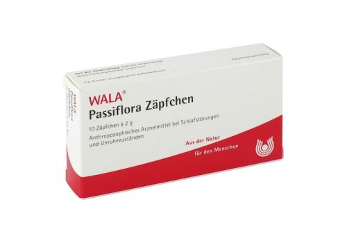 PASSIFLORA ZÄPFCHEN – PZN 01448406 (PZN 01448406)