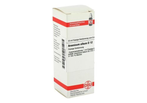 ARSENICUM ALBUM D 12 Dilution – PZN 02110543 (PZN 02110543)