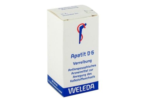 APATIT D 6 Trituration – PZN 01615620 (PZN 01615620)