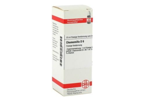 CHAMOMILLA D 6 Dilution – PZN 01764797 (PZN 01764797)