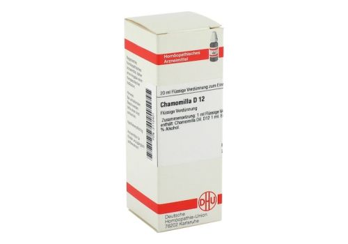 CHAMOMILLA D 12 Dilution – PZN 02112401 (PZN 02112401)