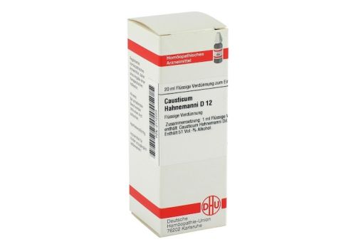 CAUSTICUM HAHNEMANNI D 12 Dilution – PZN 02112223 (PZN 02112223)