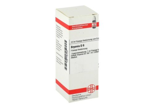 BRYONIA D 6 Dilution – PZN 01761238 (PZN 01761238)