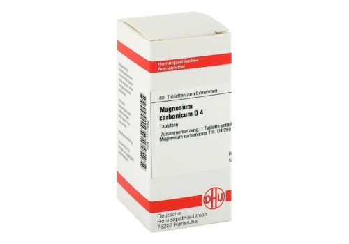 MAGNESIUM CARBONICUM D 4 Tabletten – PZN 01777682 (PZN 01777682)