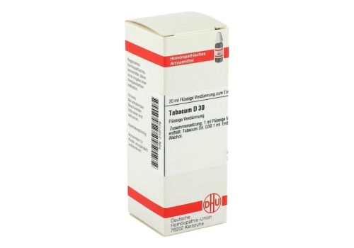 TABACUM D 30 Dilution – PZN 02107179 (PZN 02107179)