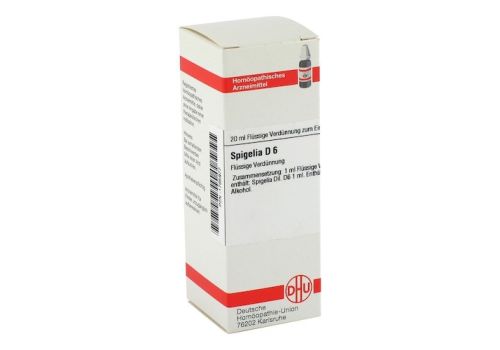 SPIGELIA D 6 Dilution – PZN 01785977 (PZN 01785977)