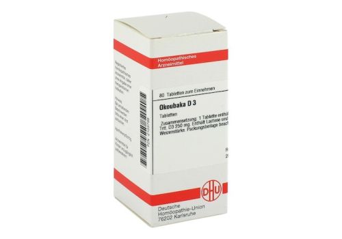 OKOUBAKA D 3 Tabletten – PZN 02103796 (PZN 02103796)