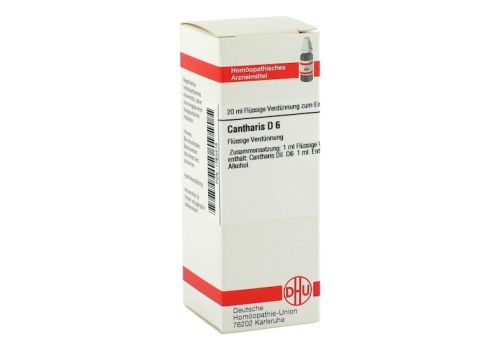 CANTHARIS D 6 Dilution – PZN 01763415 (PZN 01763415)