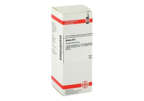 ARNICA D 6 Dilution – PZN 02110477 (PZN 02110477)