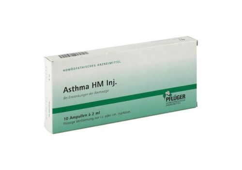 ASTHMA HM Inj.Ampullen – PZN 01876740 (PZN 01876740)