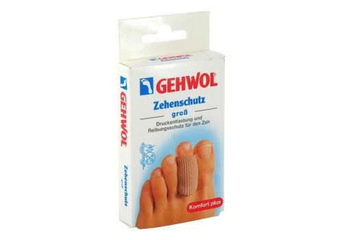 GEHWOL Polymer Gel Zehen Schutz groß – PZN 01445477 (PZN 01445477)