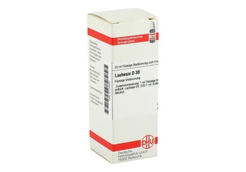 LACHESIS D 30 Dilution – PZN 02103000 (PZN 02103000)