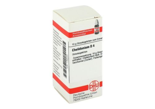 CHELIDONIUM D 4 Globuli – PZN 01765093 (PZN 01765093)