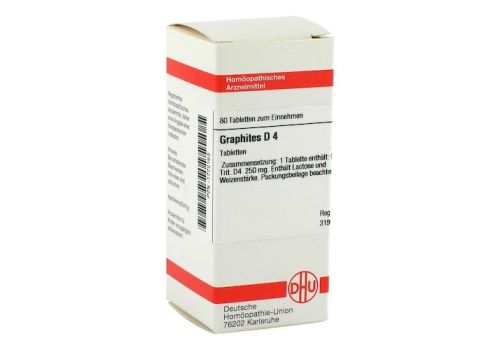 GRAPHITES D 4 Tabletten – PZN 01772153 (PZN 01772153)