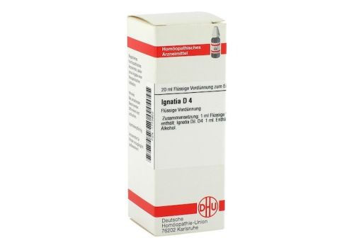 IGNATIA D 4 Dilution – PZN 01773922 (PZN 01773922)