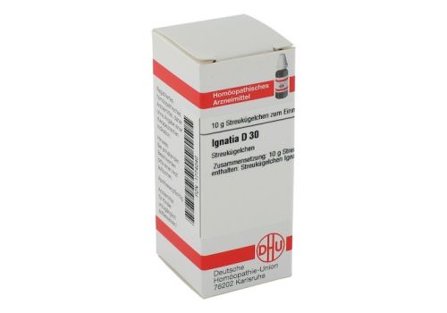 IGNATIA D 30 Globuli – PZN 01774040 (PZN 01774040)