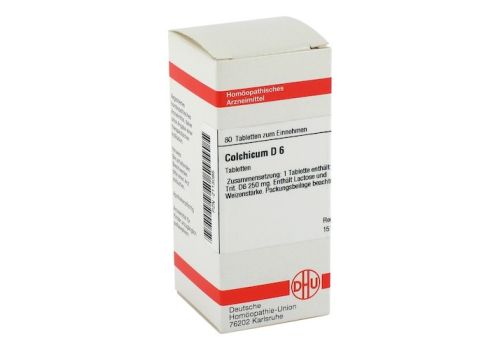 COLCHICUM D 6 Tabletten – PZN 02113085 (PZN 02113085)