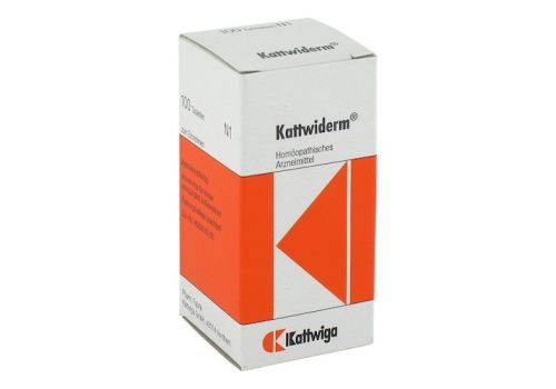 KATTWIDERM Tabletten – PZN 01396282 (PZN 01396282)