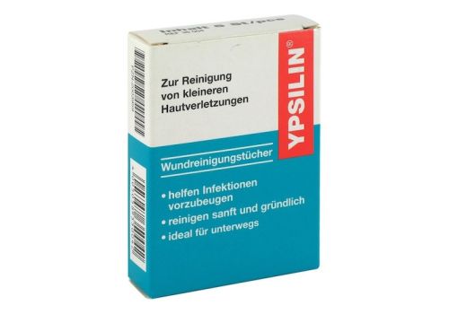 YPSILIN Wundreinigungstücher – PZN 02003959 (PZN 02003959)