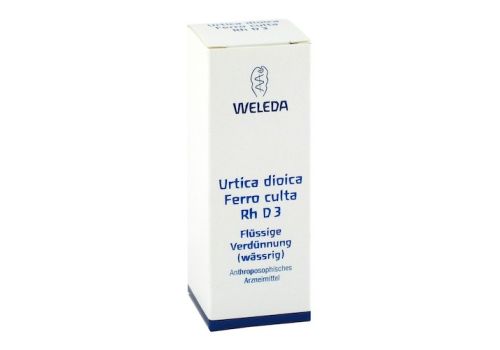 URTICA DIOICA FERRO culta Rh D3 Dilution – PZN 01630192 (PZN 01630192)