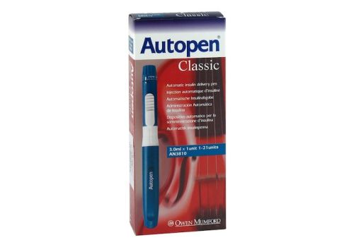 AUTOPEN 3 ml 1 Einheit – PZN 01415358 (PZN 01415358)