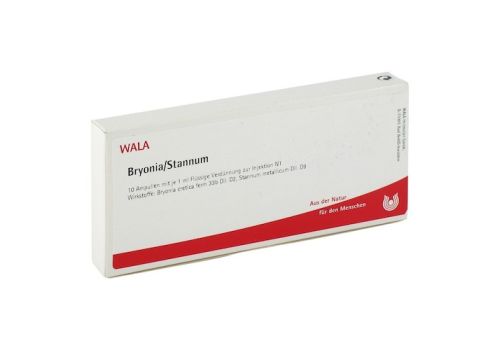 BRYONIA STANNUM Ampullen – PZN 01751033 (PZN 01751033)