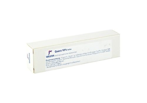 QUARZ 10% Creme – PZN 01628321 (PZN 01628321)