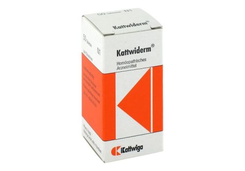 KATTWIDERM Tabletten – PZN 01396276 (PZN 01396276)