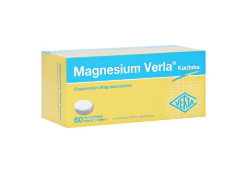 Magnesium Verla Kautabs – PZN 12354536 (PZN 12354536)