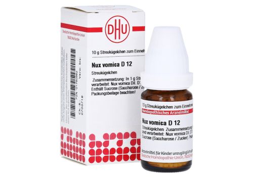 NUX VOMICA D 12 Globuli – PZN 01780862 (PZN 01780862)