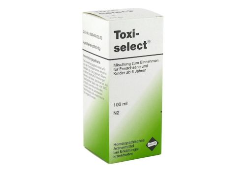 TOXISELECT Tropfen – PZN 01431825 (PZN 01431825)