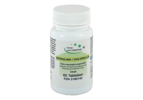 SPIRULINA+CHLORELLA Tabletten – PZN 02165142 (PZN 02165142)