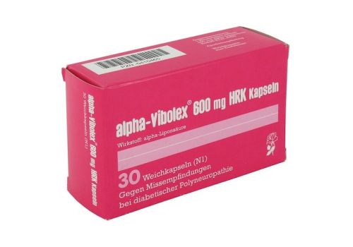 Alpha-Vibolex 600mg HRK – PZN 00410465 (PZN 00410465)