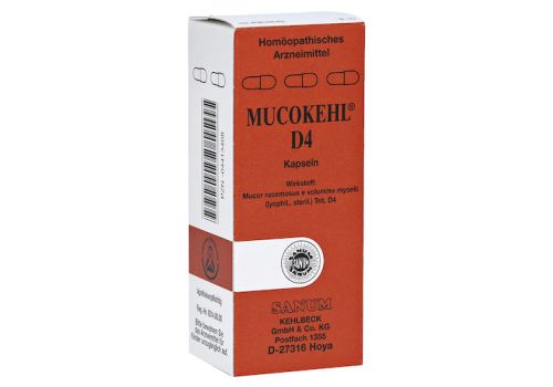 MUCOKEHL Kapseln D 4 – PZN 04413408 (PZN 04413408)