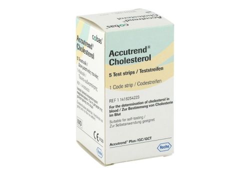 ACCUTREND Cholesterol Teststreifen – PZN 01471641 (PZN 01471641)