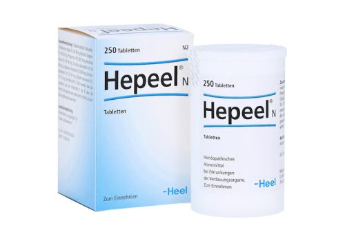 HEPEEL N Tabletten – PZN 03649847 (PZN 03649847)