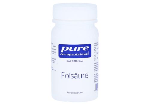 PURE ENCAPSULATIONS Folsäure Kapseln – PZN 09528205 (PZN 09528205)