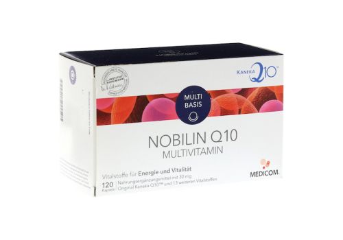 NOBILIN Q10 Multivitamin Kapseln – PZN 00573173 (PZN 00573173)