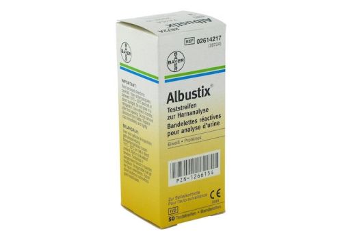 ALBUSTIX Teststreifen – PZN 01266154 (PZN 01266154)