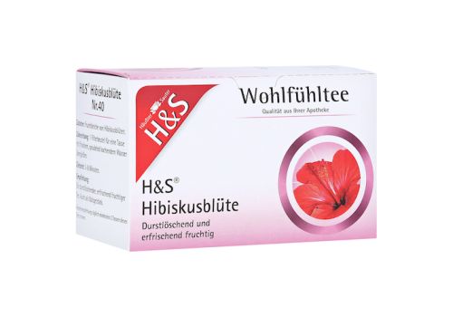 H&S Hibiskusblüte Filterbeutel – PZN 06465013 (PZN 06465013)