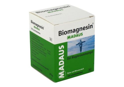 Biomagnesin Madaus – PZN 01500153 (PZN 01500153)