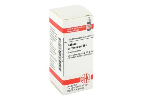 KALIUM CARBONICUM D 6 Globuli – PZN 02116103 (PZN 02116103)